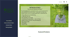 Desktop Screenshot of greentecnursery.com