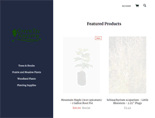 Tablet Screenshot of greentecnursery.com